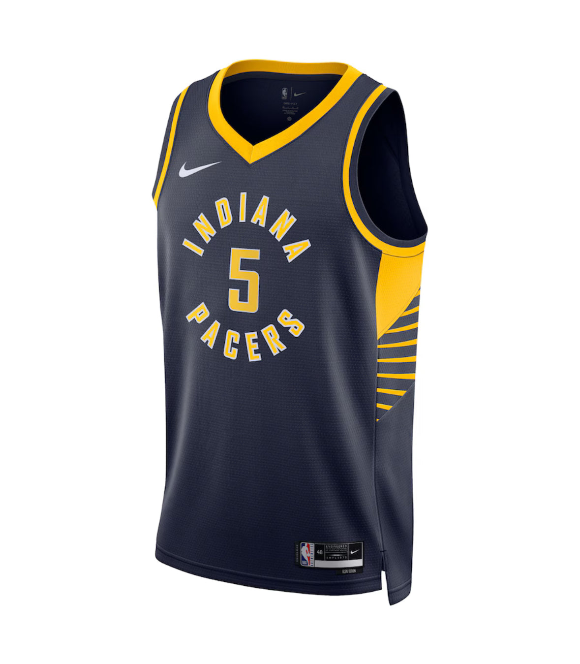Maglia Indiana Pacers Nike Icon Edition Swingman - Marina Militare - Jarace Walker