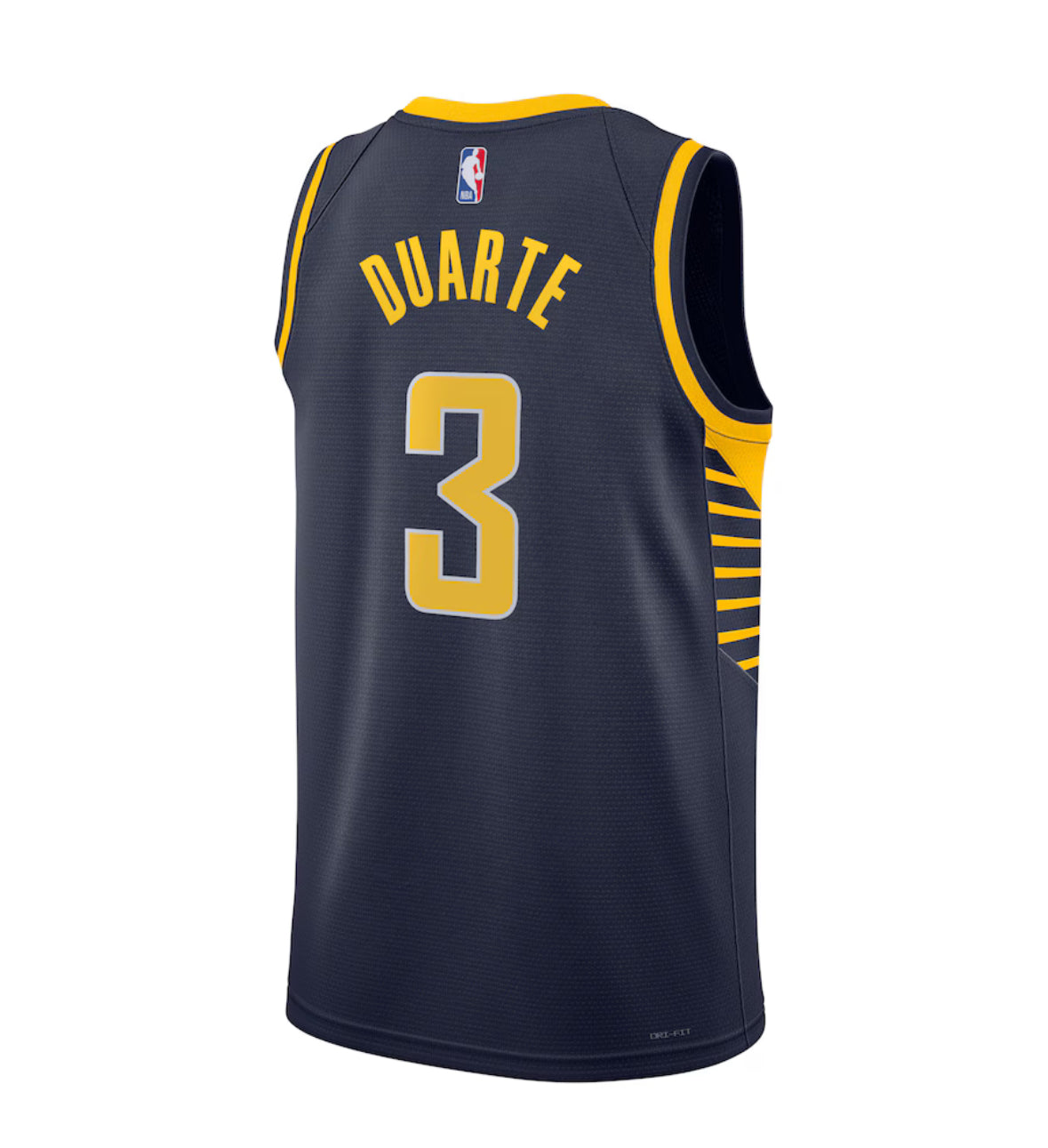 Maglia Indiana Pacers Nike Icon Edition Swing man-Marina Militare-Tyrese Haliburton