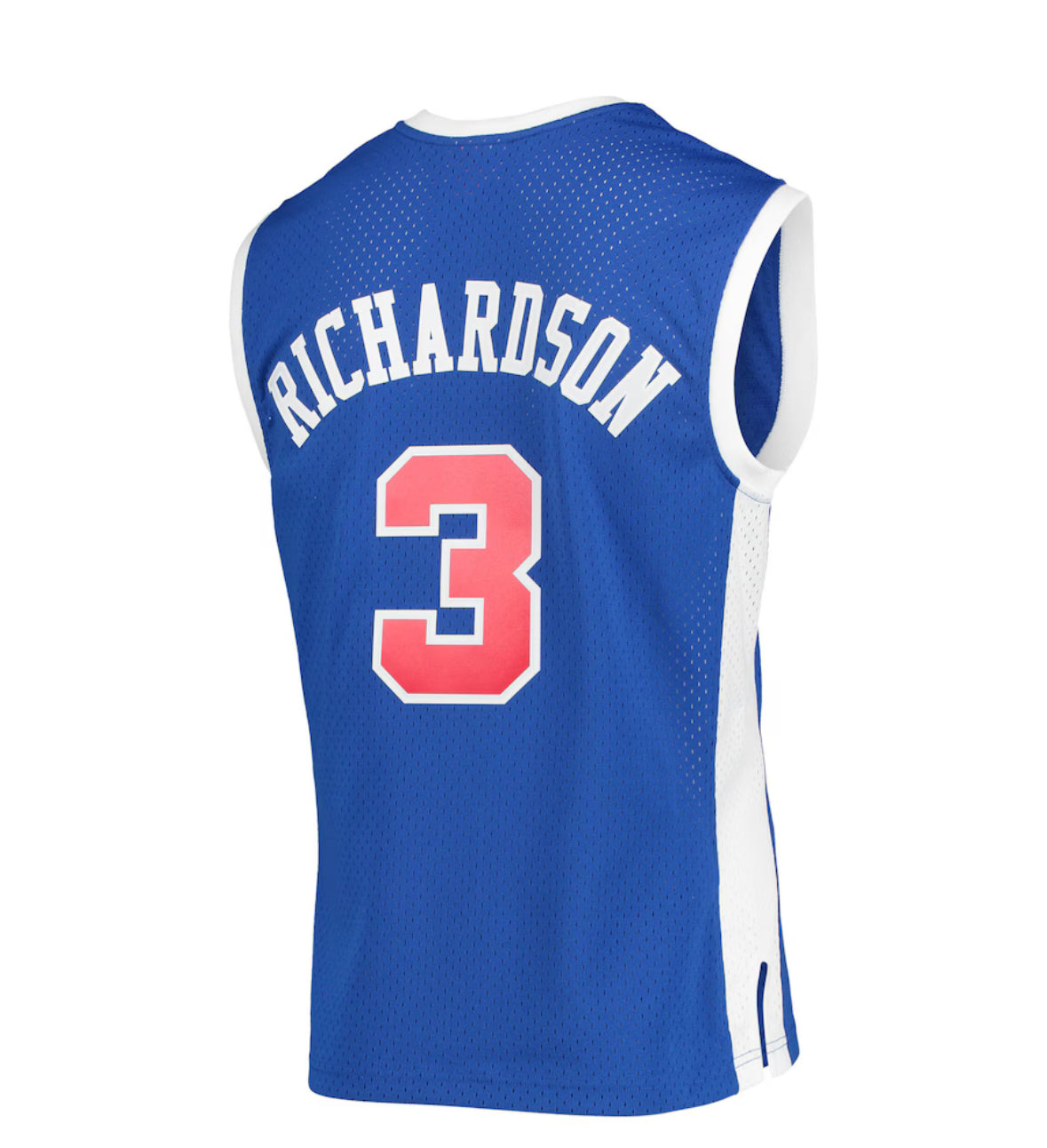 Maglia da uomo Mitchell & Ness Quentin Richardson Royal LA Clippers 2002/03 Hardwood Classics Swingman