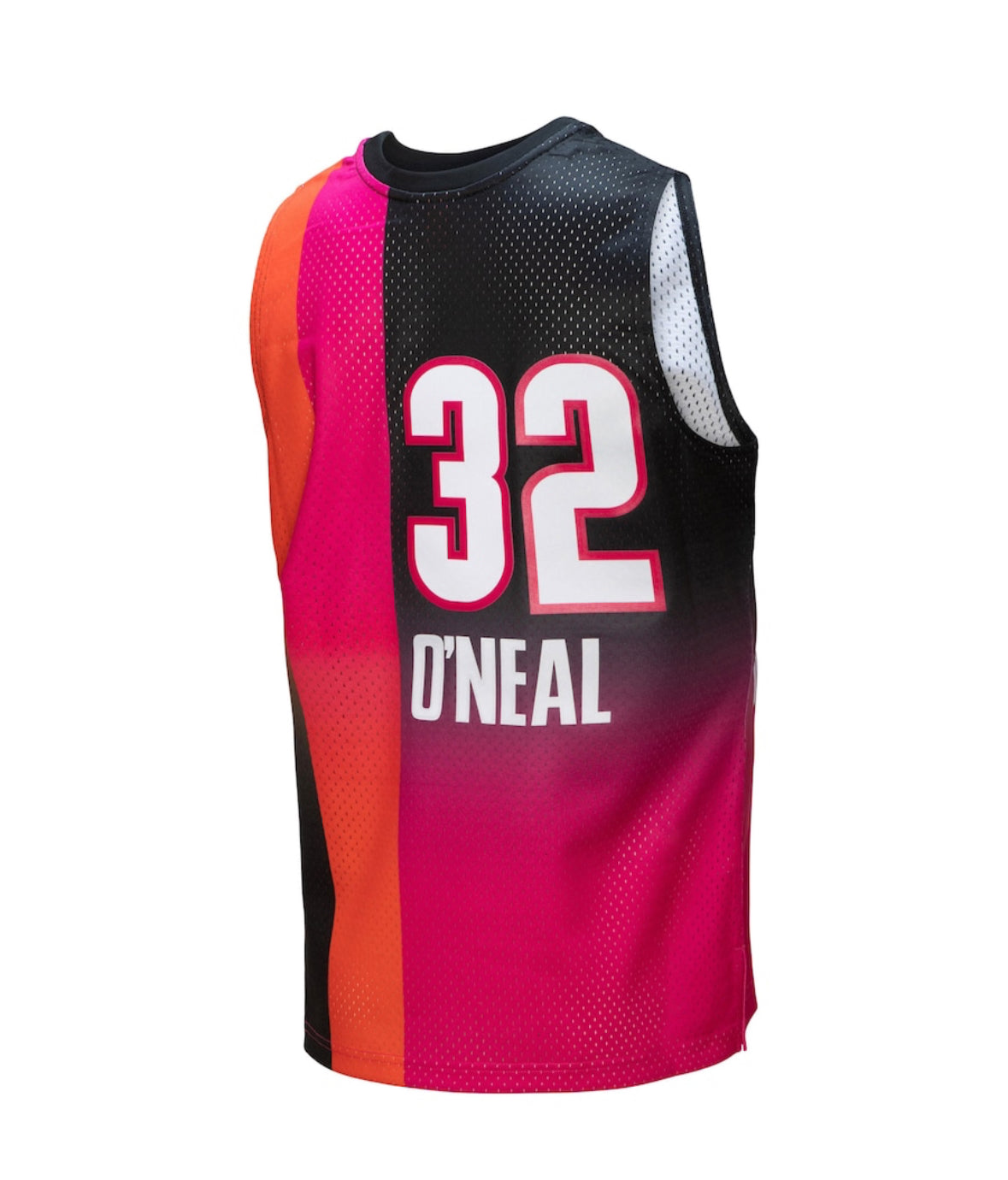 Maglia Mitchell & Ness Shaquille O'Neal Miami Heat nera 2005/06 Hardwood Classics Swingman