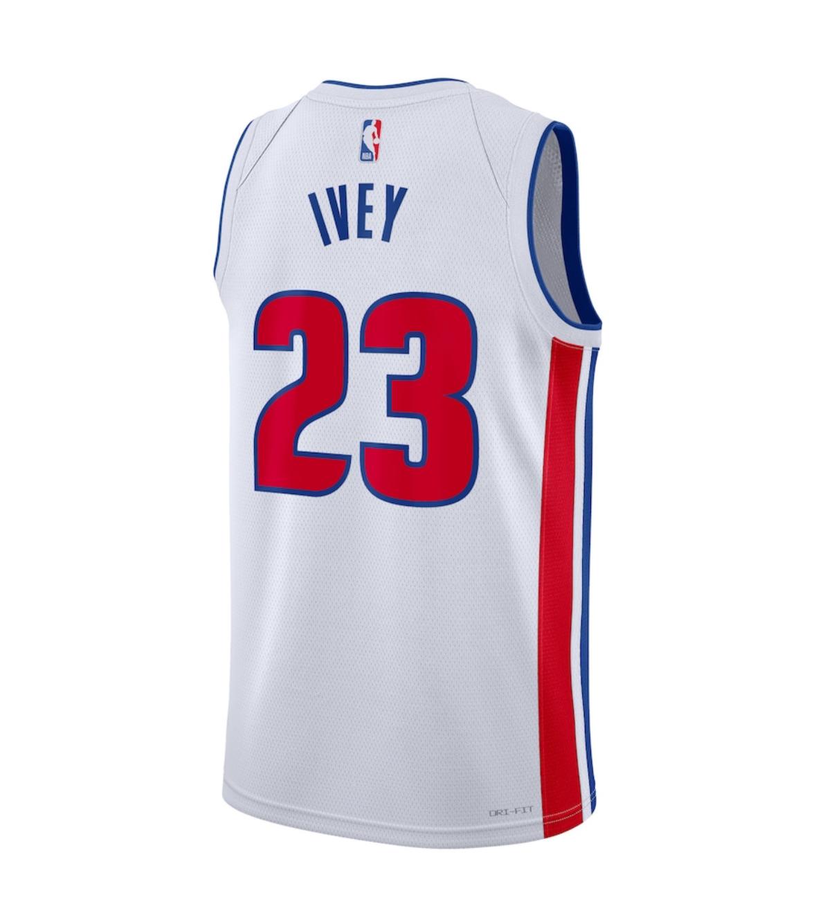 Maglia Detroit Pistons Bianca