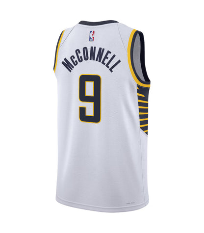 Maglia Indiana Pacers Nike Association Edition Swingman - Bianco - T.J. McConnell