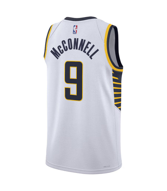 Maglia Indiana Pacers Nike Association Edition Swingman - Bianco - T.J. McConnell