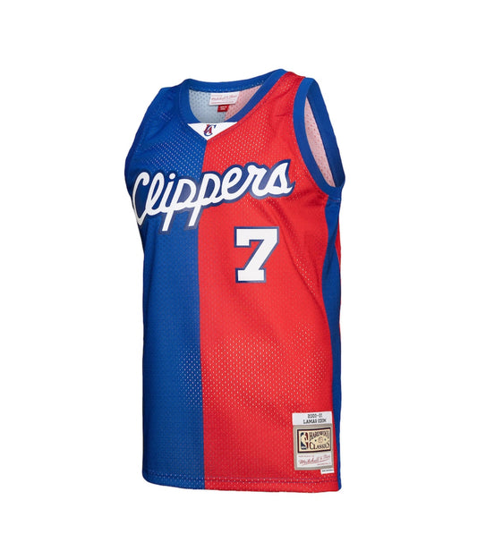 Maglia Mitchell & Ness Lamar Odom Rossa LA Clippers 2000/01 Hardwood Classics Swingma