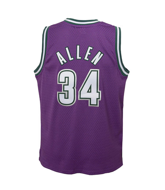 Milwaukee Bucks Maglia Retro 1996/97 Hardwood Classic Swiingman