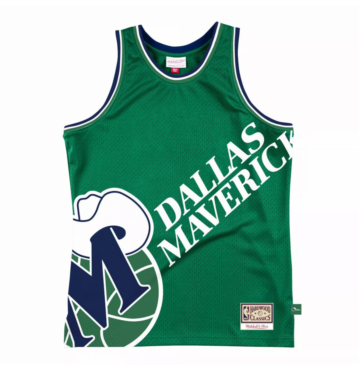 Dallas Mavericks Jersey
Green