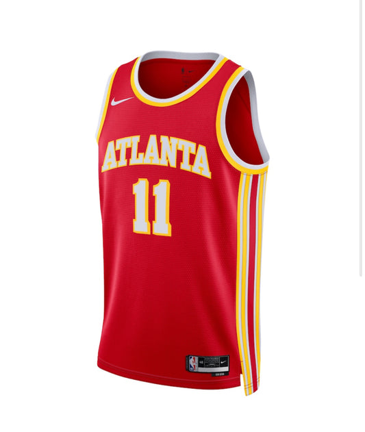 Maglia Atlanta Hawks Nike Icon Swingman