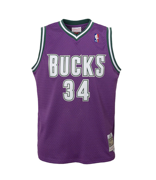 Milwaukee Bucks Maglia Retro 1996/97 Hardwood Classic Swiingman