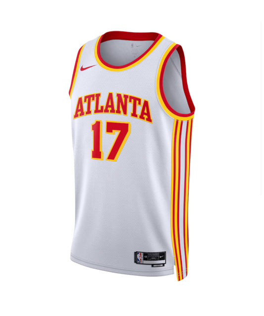 Maglia Atlanta Hawks Nike Association -Bianca.