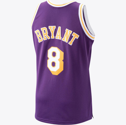 LA Lakers Maglia Authentic Hardwood Classics 1996/97 by Mitchell & Ness - Kobe Bryant