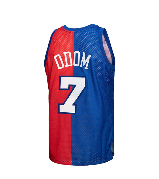 Maglia Mitchell & Ness Lamar Odom Rossa LA Clippers 2000/01 Hardwood Classics Swingma