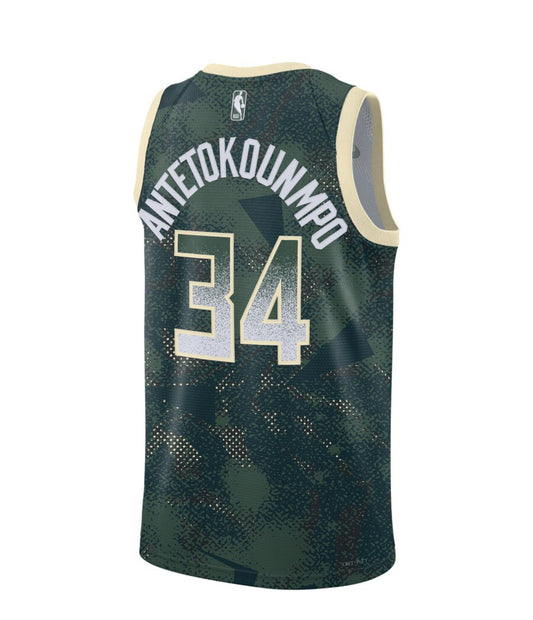 Maglia NBA Milwaukee Bucks Nike 2025 Select Series - Giannis Antetokounmpo