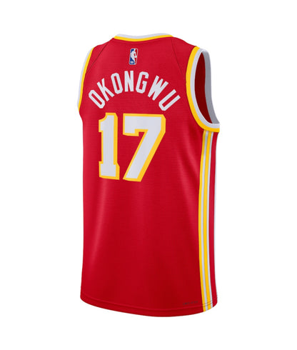 Maglia Atlanta Hawks Nike Icon edition -Rossa.