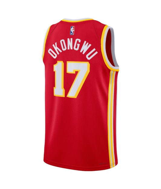 Maglia Atlanta Hawks Nike Icon edition -Rossa.