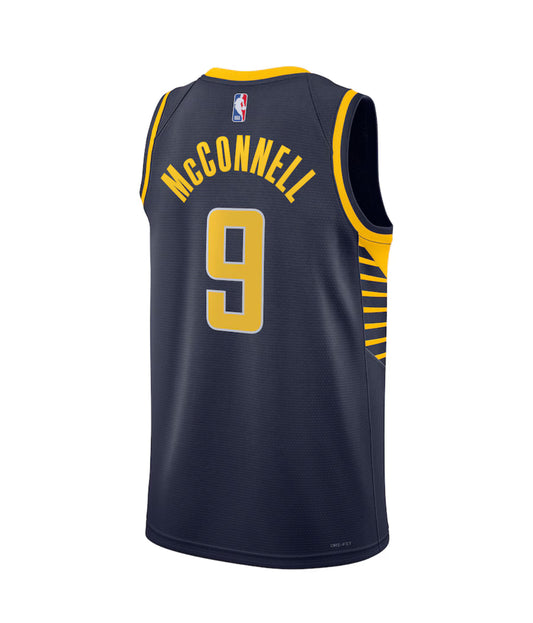 Maglia Indiana Pacers Nike Icon Edition Swingman - Blu scuro - T.J. McConnell