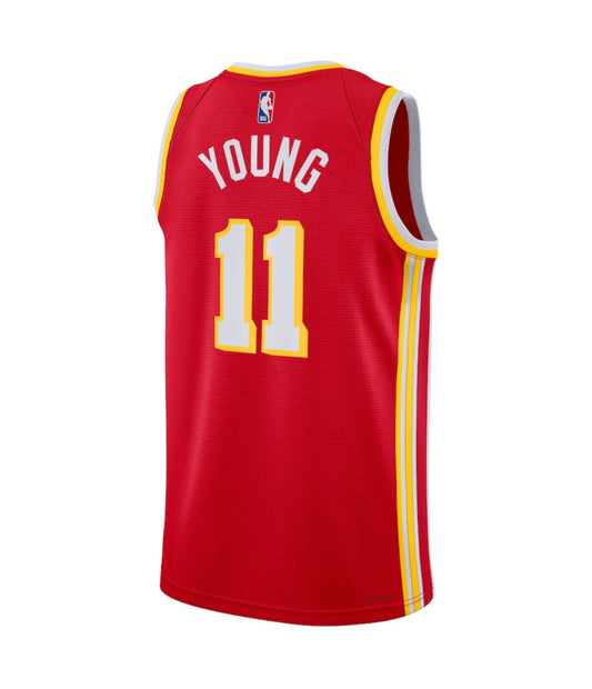 Maglia Atlanta Hawks Nike Icon Swingman