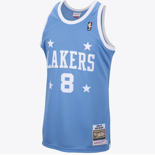 LA Lakers  Maglia Alternate Authentic Hardwood Classic 2004-05 by Mitchell & Ness - Kobe Bryant