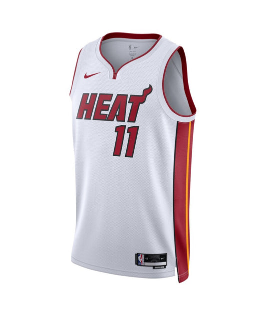 Maglia Miami Heat Nike Association Edition Swingman - Bianca