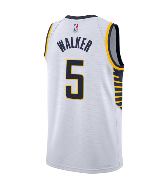 Maglia Indiana Pacers Nike Association Edition Swingman - Bianca - Jarace Walker