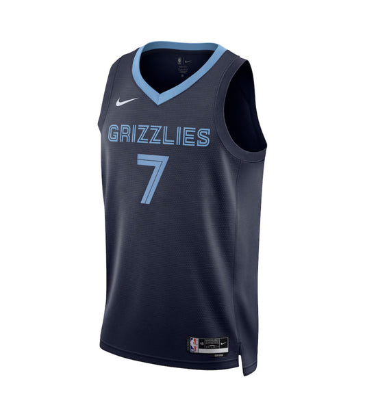Maglia Memphis Grizzlies Nike Icon Edition Swingman - Blu marino - Santi Aldama