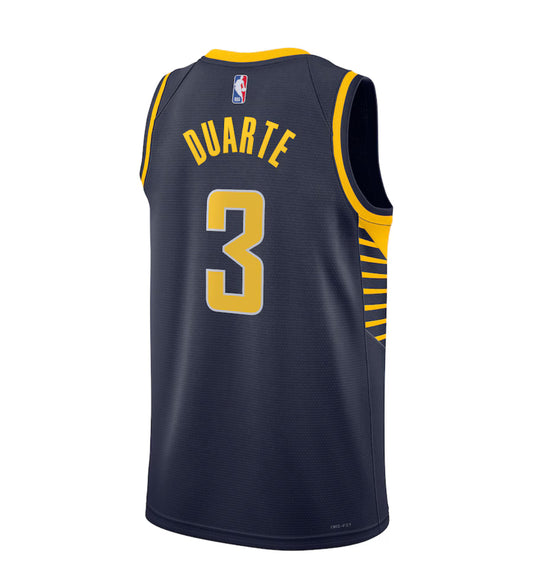 Maglia Indiana Pacers Nike Icon Edition Swing man-Marina Militare-Tyrese Haliburton