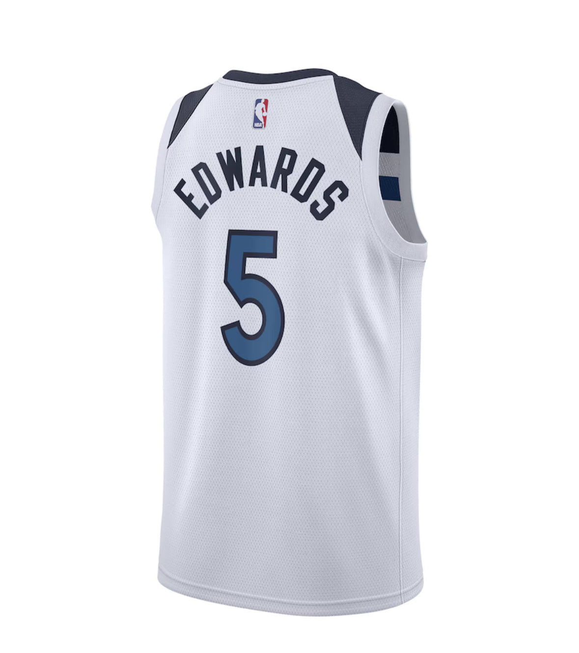 Maglia Minnesota Timberwolves Nike Association Edition Swingman - Bianca - Anthony Edwards
