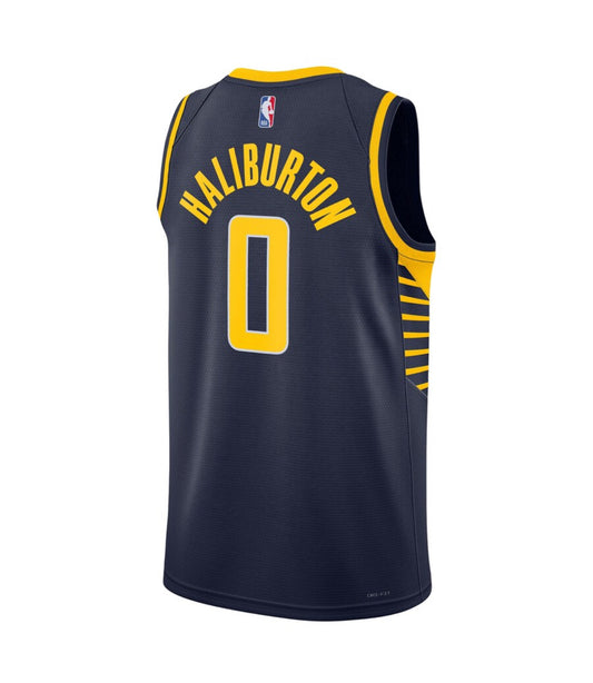 Indiana Pacers Icon Jersey - Haliburton 0