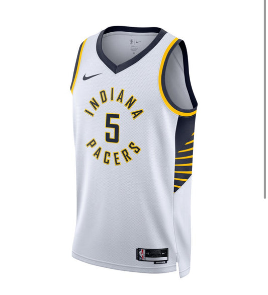 Maglia Indiana Pacers Nike Association Edition Swingman - Bianca - Jarace Walker