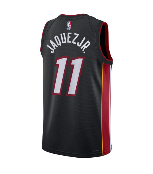 Maglia Miami Heat Nike Association Edition Swingman -Nera