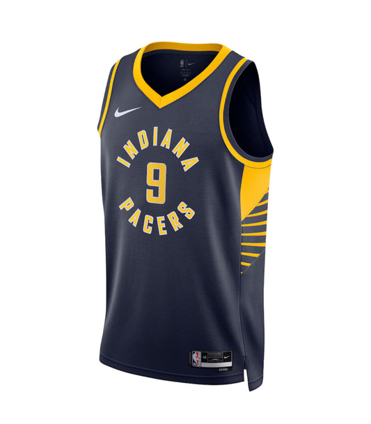 Maglia Indiana Pacers Nike Icon Edition Swingman - Blu scuro - T.J. McConnell