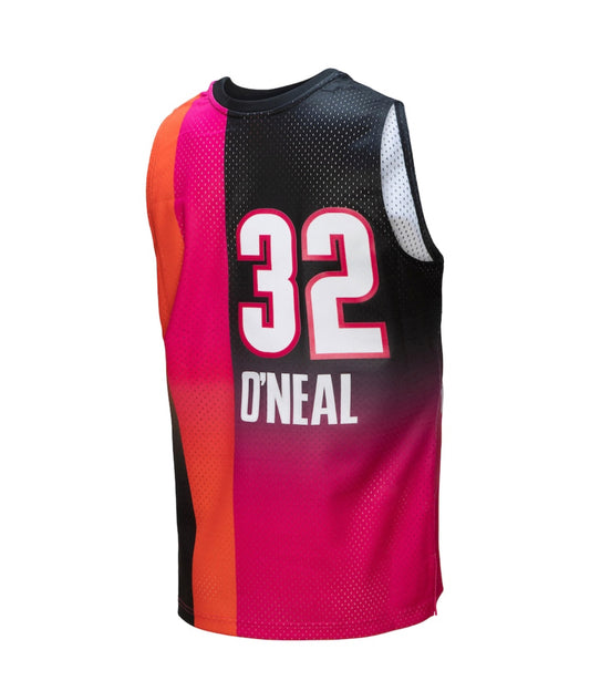 Maglia Mitchell & Ness Shaquille O'Neal Miami Heat nera 2005/06 Hardwood Classics Swingman
