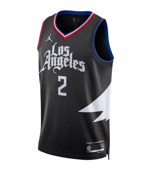 Nike NBA LA Clippers Khawi Leonard Dei- fit Nero