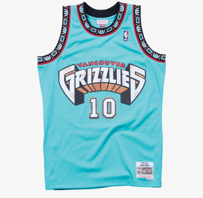 Maglia Swingman Mitchell & Ness dei Vancouver Grizzlies