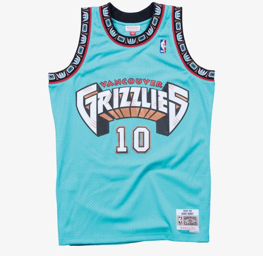 Maglia Swingman Mitchell & Ness dei Vancouver Grizzlies