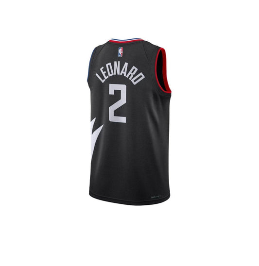 Nike NBA LA Clippers Khawi Leonard Dei- fit Nero