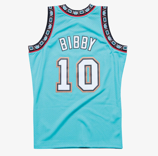 Maglia Swingman Mitchell & Ness dei Vancouver Grizzlies