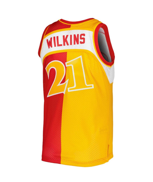 Maglia da uomo Mitchell & Ness Dominique Wilkins Atlanta Hawks