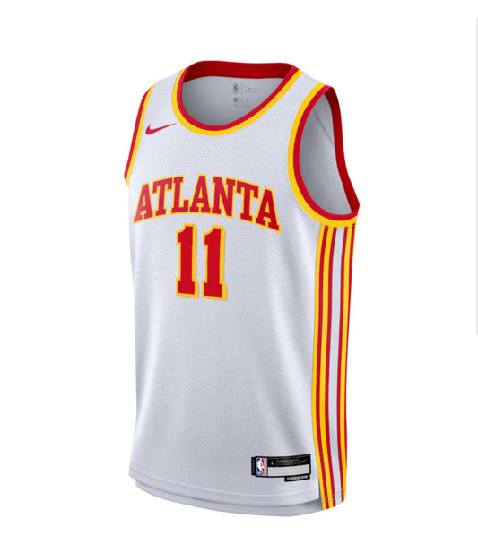 Maglia Atlanta Hawks Bianca
