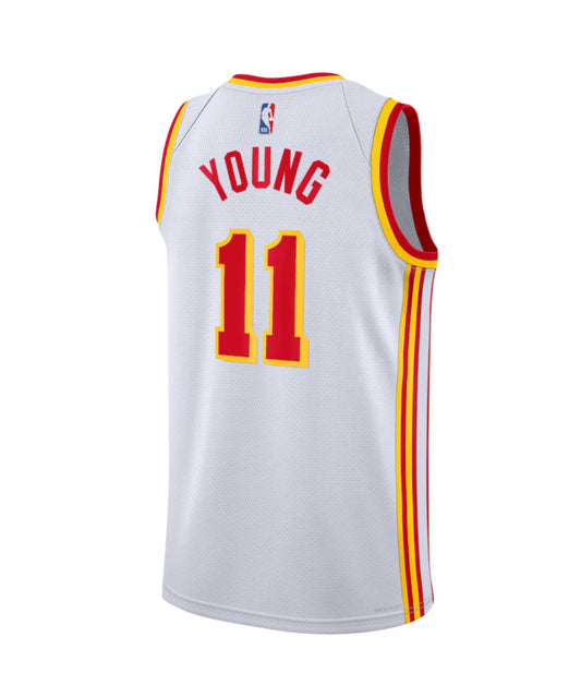Maglia Atlanta Hawks Bianca