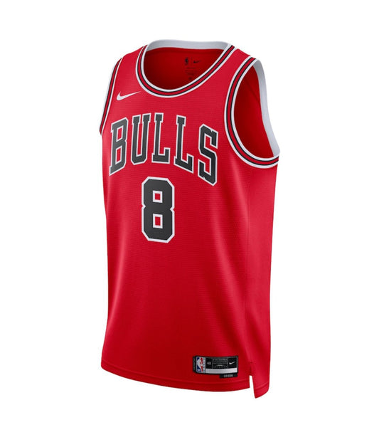 Maglia Chicago Bulls Rossa Yuki Kawamura