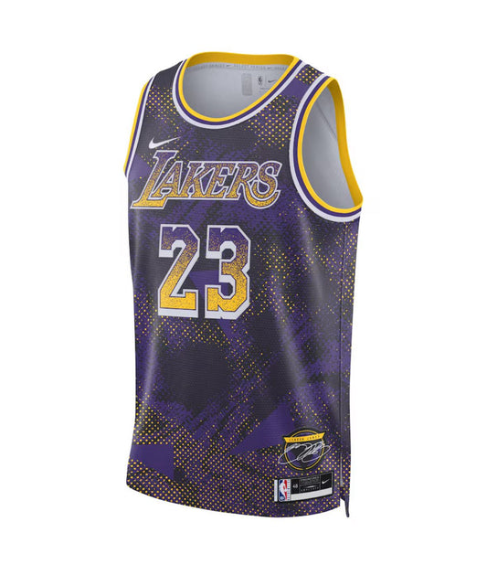 Maglia Los Angeles Lakers 2025 LeBron James -Uomo