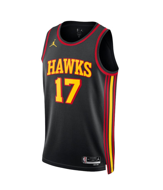 Atlanta Hawks Jordan-Nero