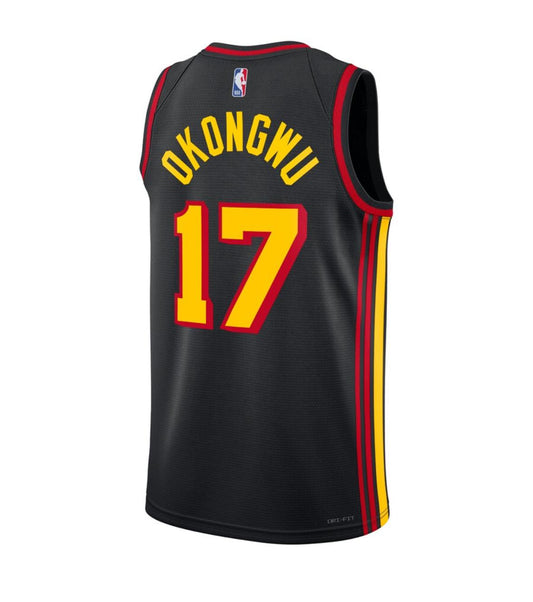 Atlanta Hawks Jordan-Nero