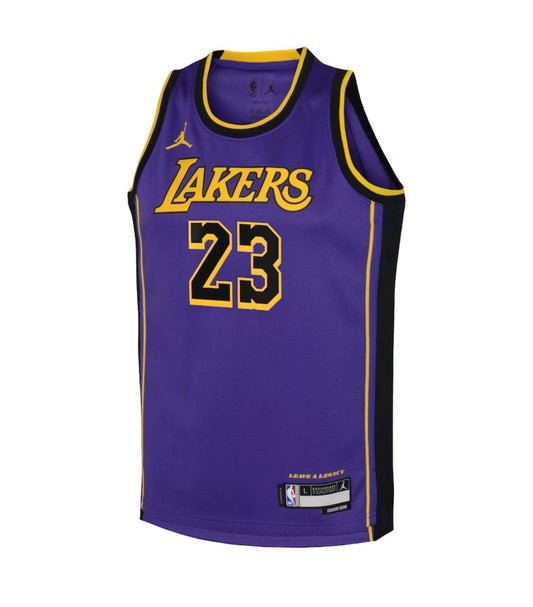 Maglia Los Angeles Lakers Jordan Statement Edition Swingman