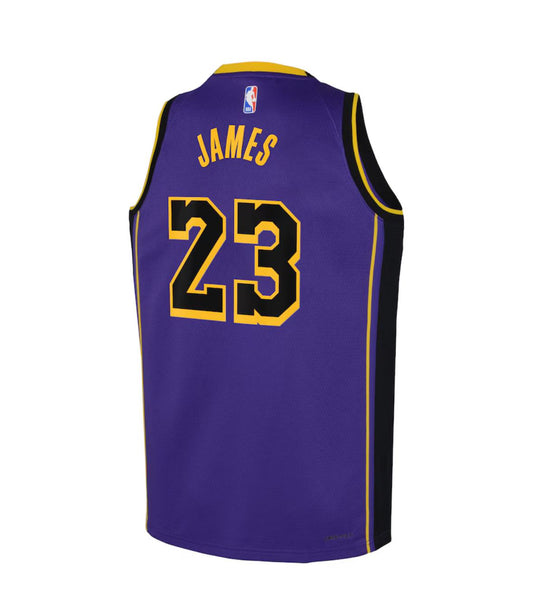Maglia Los Angeles Lakers Jordan Statement Edition Swingman