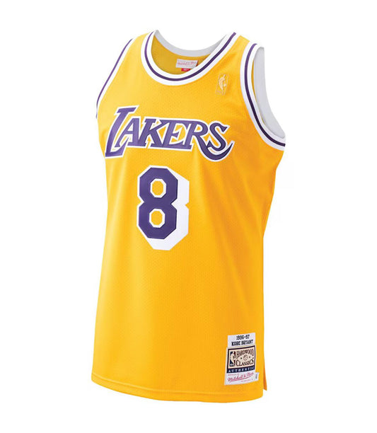 LA Lakers Maglia Oro