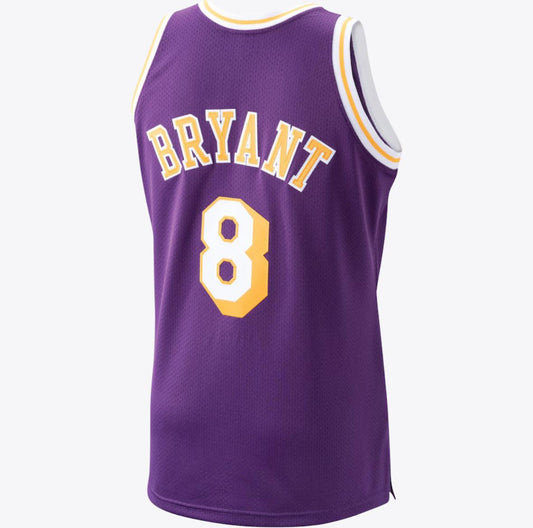 LA Lakers Maglia Authentic Hardwood Classics -Viola