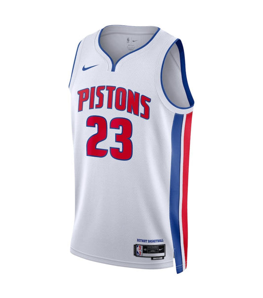 Maglia Detroit Pistons Bianca