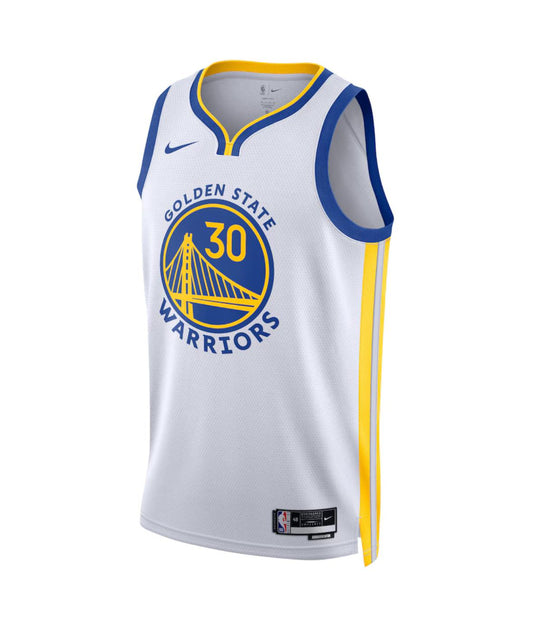 Maglia Golden State Warriors Nike Icon Edition Swingman - Reale - Stephen Curry