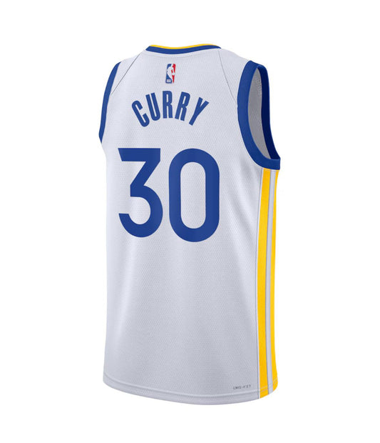 Maglia Golden State Warriors Nike Icon Edition Swingman - Reale - Stephen Curry